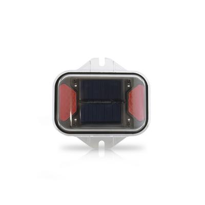 JW Speaker Model 210 LED Solar Red Flasher and Warning Light - 0647041